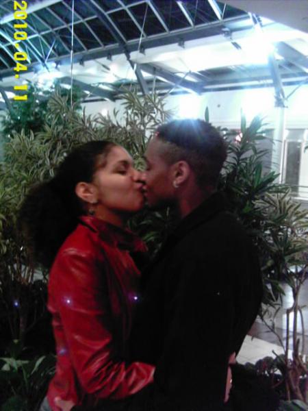 MOI ET BRUNO EN 2004